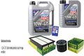 INSPEKTIONSKIT FILTER LIQUI MOLY ÖL 6L 10W-40 für Mazda 5 CR19 2.0 CD