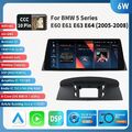 Für BMW E60 E61 CCC 10.25'' Android 13 Autoradio CarPlay GPS Navi USB WIFI 6+64G