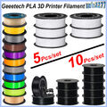 5/10kg Geeetech Regular PLA 3D Drucker Filament 1,75mm 1KG/rolle Hohe Qualität