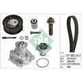 INA 530 0377 31 Wasserpumpe Zahnriemensatz für AUDI VW A6 C5 A4 B5 PASSAT 8D2