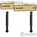 2X MONROE ÖLDRUCK STOßDÄMPFER HINTEN PASSEND FÜR LINKS+RECHTS