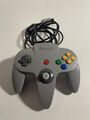 Original Nintendo 64 Controller Grau - N64 Controller