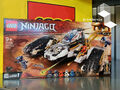 LEGO Ninjago 71739 - Ultraschall-Raider - NEU + OVP + EOL