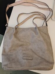 Damen Schultertasche Umhängetasche mit Henkeln HÜFTGOLD BERLIN