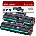 2XXXL TONER für MLT-D111S Samsung Xpress M2020W M2070W M2026 W M2022W MLT-D111L