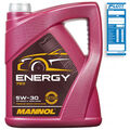 5L Mannol Energy 5W-30 Motoröl 5W30 Motorenöl VW 502.00 505.00 MB 229.3 ACEA B4