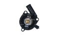 NRF (725025) Thermostat Kühlmittel für OPEL CHEVROLET