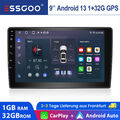 Autoradio Carplay Apple Android 13 32G GPS Für Fiat Ducato Peugeot Boxer Jumper