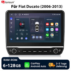 Carplay 10”Android13 Autoradio Für Fiat Ducato Citroen Jumper Peugeot Boxer 128G