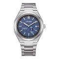 Citizen  Silber Herren Armbanduhr NJ0180-80L