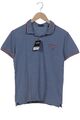 GANT Poloshirt Herren Polohemd Shirt Polokragen Gr. L Baumwolle Blau #s4cxlrw