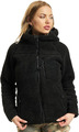 Brandit TEDDYFLEECE JACKE MIT KAPUZE DAMEN WINTERJACKE JAGD OUTDOOR FLEECEJACKE