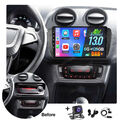 6G+128G Android 13.0 DAB+ Carplay Autoradio Für Seat Ibiza 6j 2009-2013 GPS WIFI