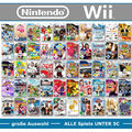 Nintendo Wii Spiele-Wahl 🚨 ALLE Spiele UNTER 5€ pro Game ⬇️5️⃣💰✅