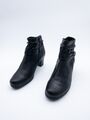 Gabor Damen Ankle Boots Absatzschuh Stiefelette schwarz Gr 39 EU Art 20536-98