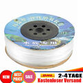 100m PVC Aquariumschlauch Schlauch Silikonschlauch Luftschlauch Ø4mm/6mm BA 01