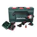 Metabo SB 18 LTX BL Q I Akku Schlagbohrschrauber 18 V + 2x Akku 4,0 Ah + Lader