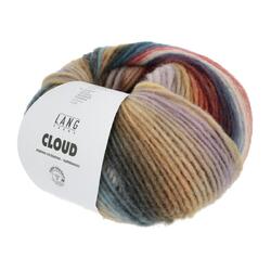 Wolle Kreativ! Lang Yarns - Cloud Fb. 13 hellblau braun grau