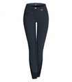 Damen Reithose Vollbesatz Fun Sport ELT nachtblau NEU