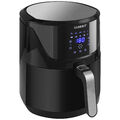 6 L Heißluftfritteuse Airfryer LED Display 1800W Friteuse mit 10 Vorprogramme