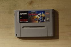 Super Probotector: Alien Rebels NOE Modul/cartridge Super Nintendo SNES