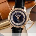 Omega De Ville Hour Vision 18K Rotgold Co-Axial Automatik R. 431.63.41.21.13.001