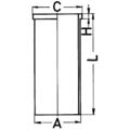 Zylinderlaufbuchse KOLBENSCHMIDT 89177190