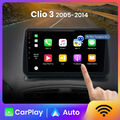 Android 13 Für Renault Clio 3 2005 2006-2014 Carplay Autoradio GPS NAVI 2G+32G