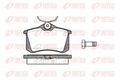 Bremsbelagsatz Scheibenbremse REMSA 0263.01 für AUDI 1J5 PEUGEOT SKODA GOLF VW 4