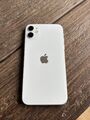 Apple iPhone 11 A2221 - 128GB - Weiß (Ohne Simlock) (Dual-SIM)