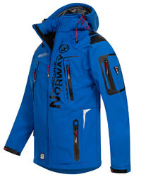 Geographical Norway Herren Herbst Frühlings Jacke Softshell Regen Übegang Outdoo