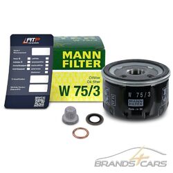 MANN ÖLFILTER+ÖLABLASS-SCHRAUBE FÜR RENAULT MEGANE 3 1.6 08- MEGANE SCENIC 97-99# # # INKL. LIQUI MOLY ÖLWECHSEL ANHÄNGER # # #