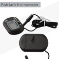 Effizientes digitales LCD-Thermometer für Aquariumwasser genau und zuverlässig