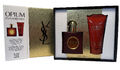 Yves Saint Laurent Opium Eau de Toilette30ml+Bodylotion50ml Damen Parfum Neu OVP