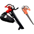 Einhell Akku-Laubsauger GE-CL 36/230 Li E-Solo, 36Volt (2x18V)