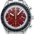 OMEGA Speedmaster Racing Chronograph 1,5" 3510.61 Edelstahl-Herrenuhr ...