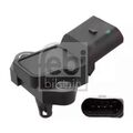 1x ORIGINAL® Febi Bilstein Sensor, Saugrohrdruck für VW Golf IV Golf V Polo