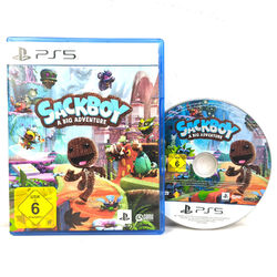 Playstation 5 Spiel SackBoy - A Big Adventure Abenteuerspiel PS5 Zustand: gut