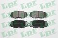 Bremsbelagsatz Scheibenbremse LPR 05P1258 für AURIS VERSO YARIS TOYOTA CRUISER 3