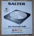 Salter 1036BKSSDR, Elektronische Küchenwaage, 5 kg, Null-/Tara-Funktion