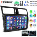 4+64GB Android 13 Für SUZUKI SWIFT III 2003-2010 Carplay Autoradio GPS NAVI SWC