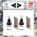 2x ORIGINAL® Febi Bilstein Faltenbalgsatz, Antriebswelle Vorne für Fiat Ducato