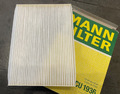 MANN-FILTER CU1936 Innenraumfilter für NISSAN