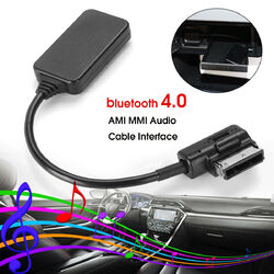 Auto BT bluetooth Music Stream Adapter Kabel Für Mercedes Multi Media Interface