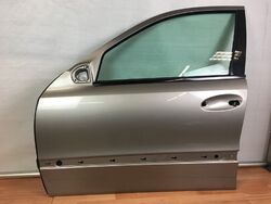 Mercedes W211 Tür Fahrertür Seitentür Autotür VL 723 Cubanitsilber A2117201305