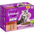 Whiskas Multipack Junior Klassische Auswahl in Sauce 48 x 85g (9,78€/kg)