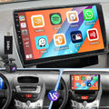 Android13 DAB Autoradio 4+64G Carplay Für Toyota Aygo Citroen C1 Peugeot 107 GPS