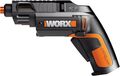 Worx Akkuschrauber WX254.4 - Mini Akkuschrauber, Schraubendreher mit LED Licht