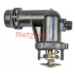 1x Thermostat, Kühlmittel METZGER 4006089 passend für BMW