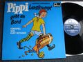 Astrid Lindgren-Pippi Langstrumpf geht an Bord LP-1967 Germany-Fontana-9294 002